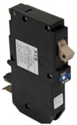 Eaton CHFP115DF Circuit Breaker Type CH 120 Volt, Arc fault / Ground fault Circuit Breaker, 15 A, 10 kAIC