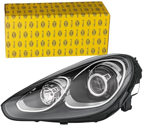 HELLA 1EL 011 745-571 LED/Bi-Xenon-Projecteur principal - pour p.e. Porsche Cayenne (92A) - ECE - pour circulation à droite - gauche