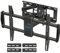 MOUNTUP Soporte de pared para TV, movimiento completo, giratorio e inclinable para televisores de 42 a 70 pulgadas, pantalla planacurva, soporte articulado de pared para TV con Max VESA 600 x 400