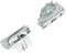 sparefixd Top & Bottom Door Hinge for Hotpoint Built Under Fridge or Freezer