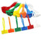 1500PCS Nylon Zip Ties Cable Label Mark Tags, Self-Locking Cord Power Making Label Mark Tags for Home and Office