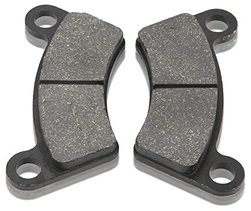 Yctze 2 Stück Bremsbeläge für China ATV Jinling JLA-21B JLA-923 EWG Go Kart UTV Kfz-Scheibenbremssätze Bremsbeläge