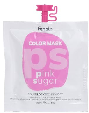 Fanola Maschera colorante capelli PINK SUGAR 30 ML