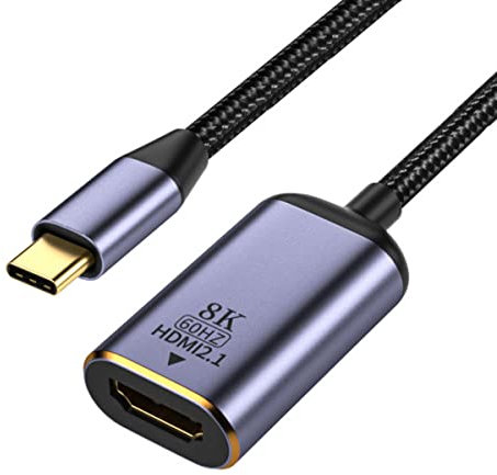 ChenYang CY USB4 USB-C Type-C Conector Fuente a HDMI 2.0 Hembra Cable Pantalla 8K 60HZ UHD 4K HDMI Monitor Cable
