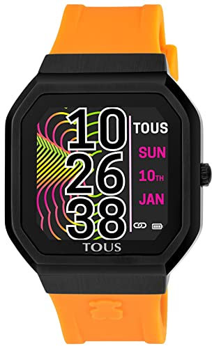 Tous Watches b-Connect Damen Uhr digital Quarzwerk mit Sonstige Materialien Armband 200351006