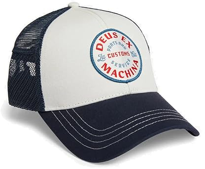 Deus Eclipse Trucker Cap - Navy Combo