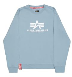 Alpha Industries Herren Basic Big Logo Sweatshirt