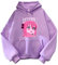 acsefire Chainsaw Man Hoodie Power Top Power Pullover Chainsaw Power Hoodie Casual Streetwear Chainsaw Man Friends Pullover