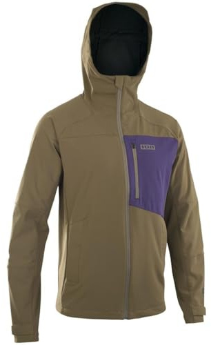 Ion MTB-Jacke Shelter 2L Softshell Braun Gr. S