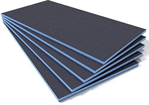 Tile Backer Boards 20mm / 25.92m2-1200 x 600mm, Waterproof Insulation for Underfloor Heating (36 Boards)