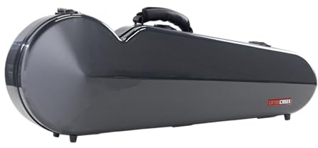 Gator Cases Presto Series Pro Koffer für 4/4 Violinen/Geigen, Anthrazit (GBPC-VIOLIN44)