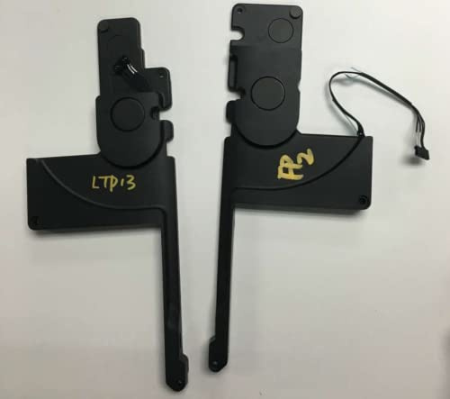 ICTION New A1398 Speaker Set Pair Left and Right Replacement for Macbook Pro 15.4 A1398 2012 2013 2014 2015 Year