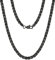 VEXXS Byzantinische Kette (Schwarz-4mm, 60.00)
