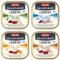 Animonda GranCarno Country 150g (Bundle) | 12 oder 24 Schalen-Mix mit garantiert 4 verschiedenen Sorten | getreidefreies Nassfutter für Hunde (12x 150g)
