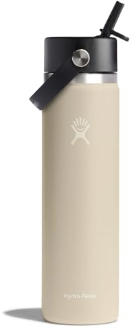 Hydro Flask Wide Flex Straw Cap Oat 24 Oz