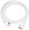 Washing Machine Hose Washing Machine Drain Hose Burst Proof Hot and Cold Washer Hoses with Metal Connector for Automatic Washing(2M)