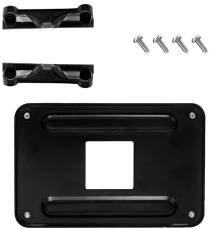 NATEFEMIN CPU Secure Frame Kit Anti-Bending Frame CPU Contact Frame Backplane for AMD AM4 Socket