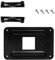 NATEFEMIN CPU Secure Frame Kit Anti-Bending Frame CPU Contact Frame Backplane para AMD AM4 Socket
