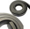 Universelle Schneeräumleiste Schürfleiste 0,5 bis 5 Meter Länge wählbar – Stärken 15mm oder 20mm - mit oder ohne Gewebeeinlage verstärkt (06. LxB: 2,5m x 80mm (8cm), Stärke: 15mm mit Gewebeeinlagen)