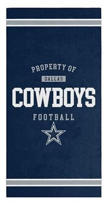 Foco Dallas Cowboys NFL 2024 Strandtuch Badetuch Handtuch Blau - One-Size