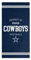 Foco Dallas Cowboys NFL 2024 Strandtuch Badetuch Handtuch Blau - One-Size