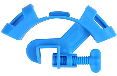 BSTCAR Aquarium Wasserpfeifenhalter Fischtank Schlauchhalter Feste Klemme Clip