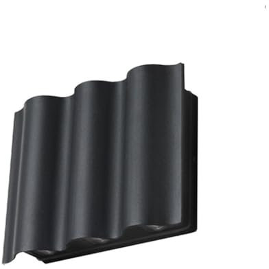 Applique da PParete Interno Lampada da parete for esterno Lampada da giardino impermeabile for esterno Lampada da corridoio a LED Lampada da parete for esterno in stile nordico for porta esterna Pilas