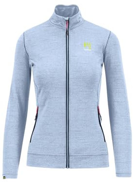 Karpos Giacca Pile Donna Estate 2501070 062 W POMEDES Fleece Halogen Blue (XXL)