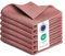 Blumtal® Geschirrtücher 30x30 cm im 10er Set - Geschirrtücher Baumwolle 100% - Küchentücher bei 60 °C waschbar - Spül- & Geschirrtücher - Küchenlappen - Spültücher waschbar - Trockentücher Küche rosa