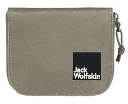 Jack Wolfskin Unisex Konya Wallet Reisezubehör-Brieftasche, Stone