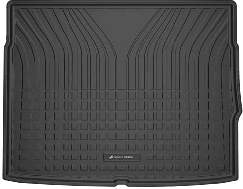 WALSER Premium Kofferraumwanne für Cupra Formentor (KM7) 07/2020-Heute, oberer Ladeboden, 100% passgenaue Kofferraum Schutzmatte - Made in EU, robuste Antirutschmatte Auto