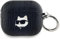 CG Mobile Karl Lagerfeld KLA3PGCHPK Hülle für AirPods 3 Schwarz Monogram Choupette Head