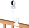 Baby Kamera Halterung, Babyphone Halterung Universal Monitor Halter Flexibel Clip Kamerahalterung mit 1/4 Schraube Security für SpaceView S/SpaceView Pro Babyfon Kinderzimmer Babybett (Weiß)