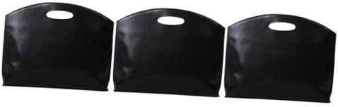 GALPADA 3 Stk Aktentasche Vintage Umhängetasche wasserdichte Arbeitshandtasche wasserdichte Einkaufstasche Sporttasche gestängetasche koffer gross bag Modehandtasche Geschäftsgeschenk Pu