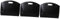 GALPADA 3 Stk Aktentasche Vintage Umhängetasche wasserdichte Arbeitshandtasche wasserdichte Einkaufstasche Sporttasche gestängetasche koffer gross bag Modehandtasche Geschäftsgeschenk Pu