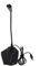 RockVOQRN Computer Microphone Gooseneck USB Condenser with RGB Lighting 360 Degree Sound for Conference Gaming
