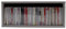 MayRecords CD Storage Rack Stackable CD Display Rack Container Holds 35 CDs For Media Shelf Storage And Organization (Grey)