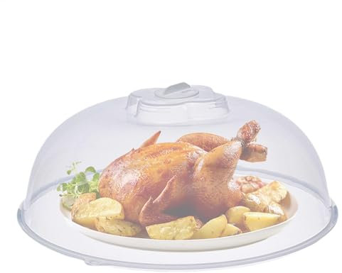 Mikrowellendeckel, Mikrowellenabdeckhaube, Mikrowellen Abdeckung, 29CM Abdeckhaube Mikrowelle, Microwellenabdeckungen Für Zuhause, Restaurant Und