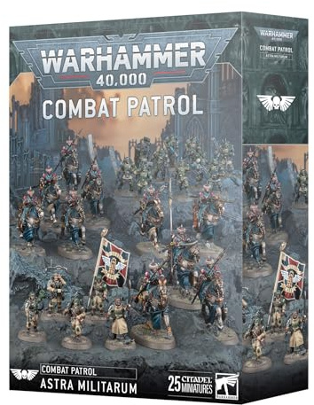 Games Workshop - Warhammer 40.000 - Combat Patrol: Astra Militarum