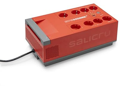 Salicru SPS 1000 Home+ Sistema de Alimentación Ininterrumpida (SAI/UPS) de 1000 VA Line-Interactive multibase