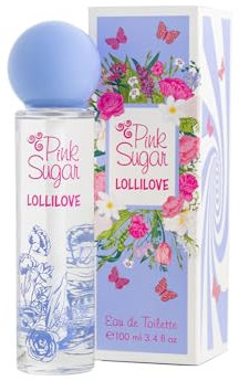 LOLLILOVE Eau de Toilette - Fragranza Fiorita, Ambrata e Fruttata - 100 ml