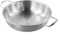Olla de sopa de acero inoxidable de 24 cm, perfectamente diseñada para hacer deliciosas sopas y platos de fideos