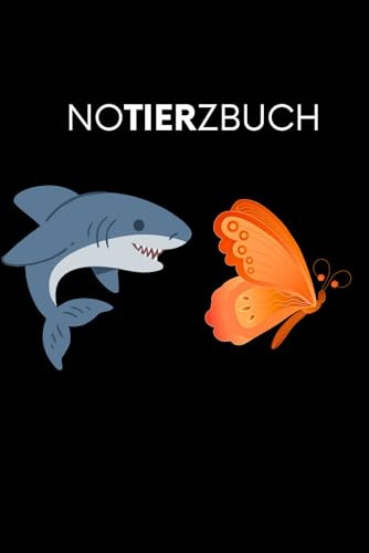 Das Tier Notizbuch: Notizbuch Tiere, Manager Deutsch, Tier Cover
