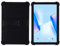 Custodia protettiva per tablet Meize D115 KADYBE D115 da 10,1 pollici, in morbido silicone resistente agli urti, con supporto regolabile per PC, colore nero