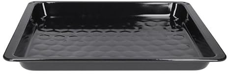 LUTH Premium Profi Parts Backblech Hoch kompatibel mit Amica 9045756 430x376mm für Backofen