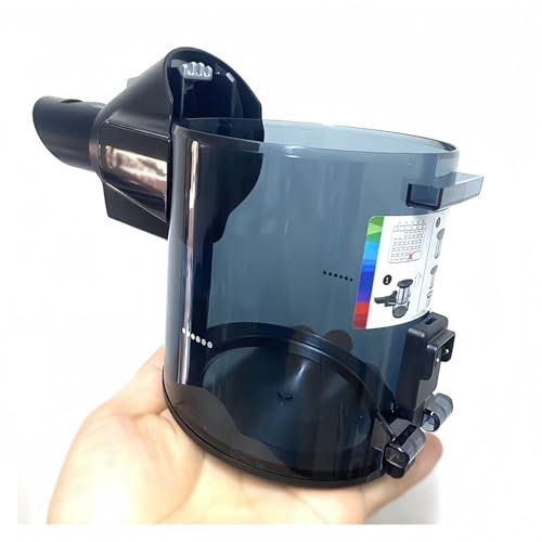 Original Staubsauger Staubbehälter. Austausch des Staubbehälters Und des Staubbechers. Kompatibel for Bosch S6 S7 Serie Akku-Handstaubsauger