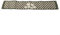 Cache-radiateur durable en coton et lin avec design respirant et fixation magnétique (60 cm)
