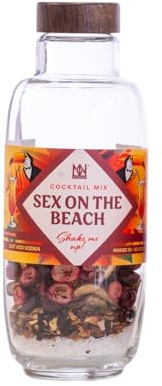 Natural & Noble Sex On the Beach Cocktail Making Kit | As seen on Dragons' Den