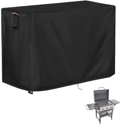Kingling Grillabdeckung passend für Ninja Woodfire Outdoor Grill (OG701 Grill) BBQ Abdeckung, wasserdichte und staubdichte Schutzhülle (nur Abdeckung) (168 x 104 x 68 cm)