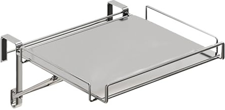 Tewzafiya Schranktür-Organizer Klappbarer Handtuchhalter